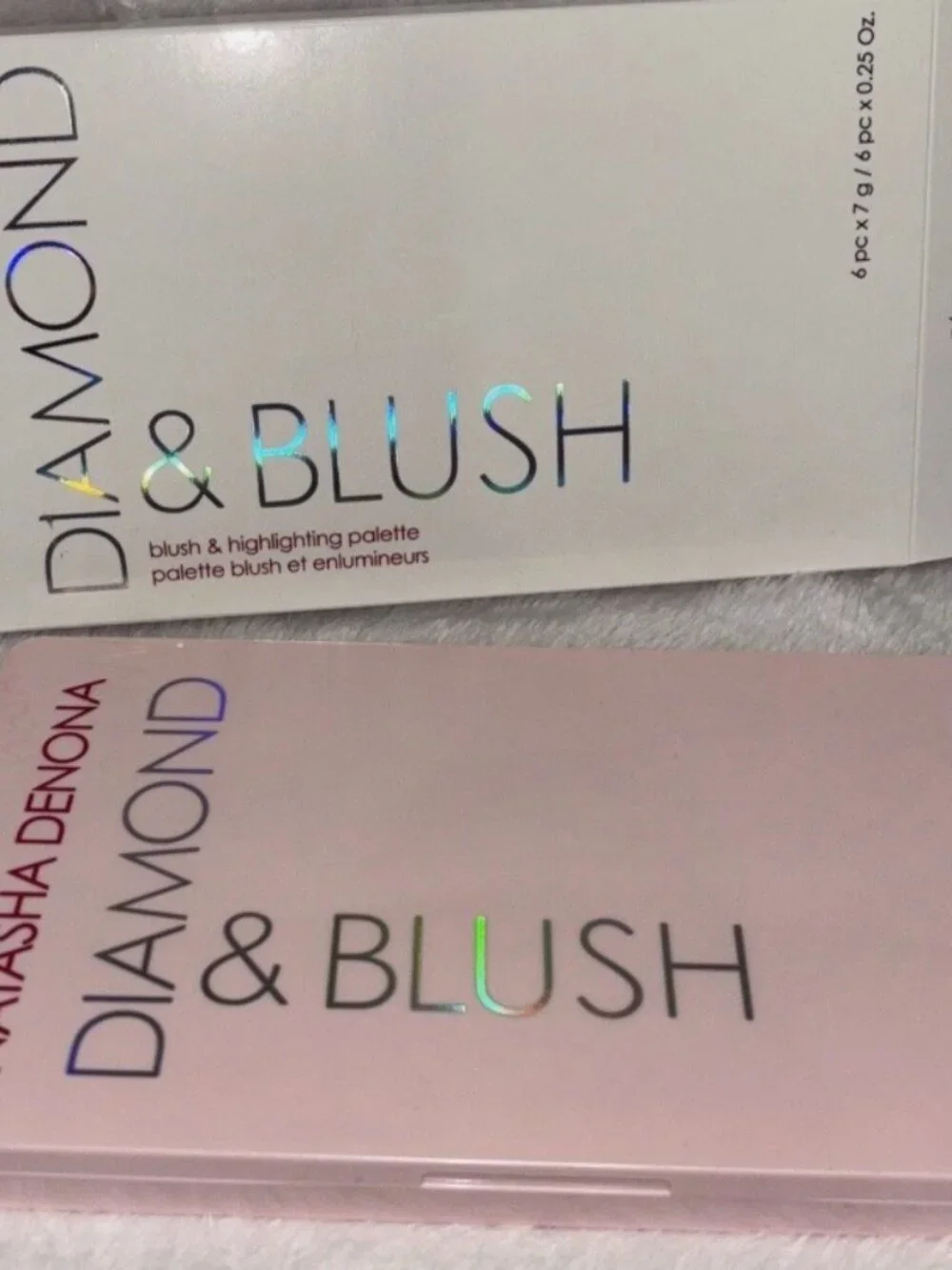 NIB - RARE Natasha Denona Diamond & Blush Palette - 01 Darya - Face Vault Boxed